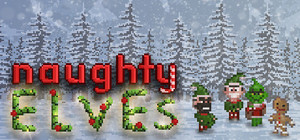 Naughty Elves banner