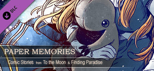 Paper Memories - Comics from To the Moon & Finding Paradise banner