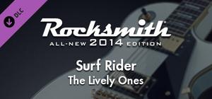 Rocksmith® 2014 Edition - Remastered - The Lively Ones - “Surf Rider” banner