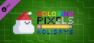 Coloring Pixels - Winter Holidays Pack banner