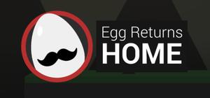 Egg returns home banner