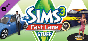 The Sims 3: Fast Lane Stuff banner
