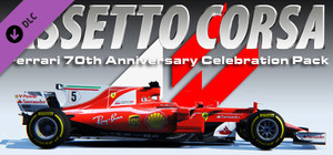 Assetto Corsa - Ferrari 70th Anniversary Pack banner