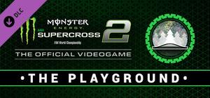 Monster Energy Supercross 2 - The Playground banner