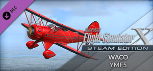 FSX: Steam Edition - WACO YMF5 Add-On banner