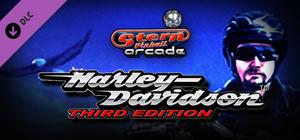 Stern Pinball Arcade: Harley Davidson banner