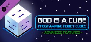 God is a Cube: Programming Robot Cubes - Advanced Features banner