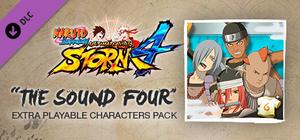 NARUTO SHIPPUDEN: Ultimate Ninja STORM 4 - The Sound Four Characters Pack banner