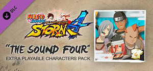 NARUTO SHIPPUDEN: Ultimate Ninja STORM 4 - The Sound Four Characters Pack banner