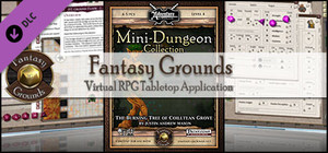Fantasy Grounds - Mini-Dungeon #030: The Burning Tree of Coilltean Grove (PFRPG) banner