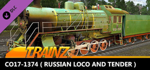 Trainz 2019 DLC - CO17-1374 ( Russian Loco and Tender ) banner