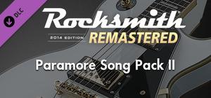 Rocksmith® 2014 Edition - Remastered - Paramore Song Pack II banner