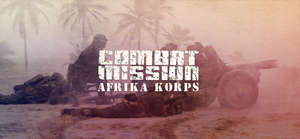 Combat Mission 3: Afrika Korps banner