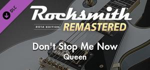 Rocksmith® 2014 Edition - Remastered - Queen - “Don't Stop Me Now” banner