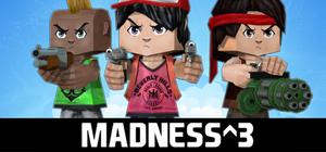 Madness Cubed banner