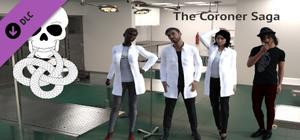 The Coroner Saga: Complete Season 1 banner