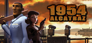 1954: Alcatraz banner