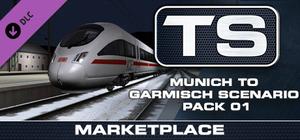 TS Marketplace: Munich to Garmisch Scenario Pack 01 Add-On banner