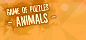 Game Of Puzzles: Animals banner