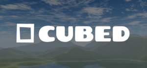 Cubed banner