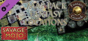 Fantasy Grounds - Map Pack Fantasy Locations (Map Pack) banner