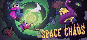 SPACE CHAOS banner