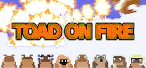 Toad On Fire banner