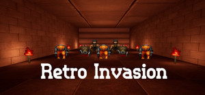 Retro Invasion banner