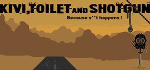 Kivi, Toilet and Shotgun banner