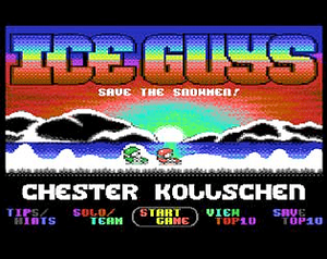 Ice Guys (C64) banner