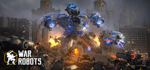 War Robots banner
