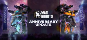 War Robots banner