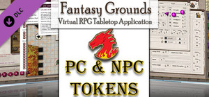 Fantasy Grounds - Gaming Tokens & Portraits Pack #3: PC's & NPCs banner