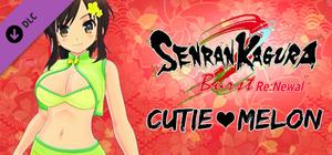 SENRAN KAGURA Burst Re:Newal - Cutie ❤ Melon banner