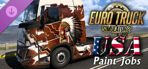 Euro Truck Simulator 2 - USA Paint Jobs Pack banner