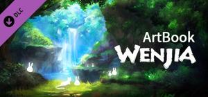 WenJia - Art Book banner