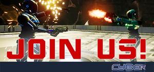 CYBER (VR) banner