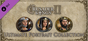 Crusader Kings II: Ultimate Portrait Pack Collection banner