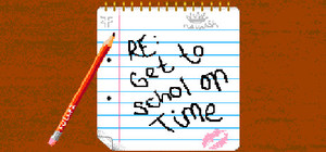 RE: Get To Schol On Time banner
