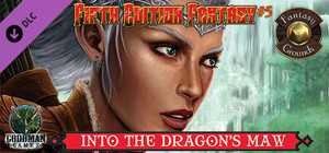 Fantasy Grounds - Fifth Edition Fantasy #5: Into the Dragon's Maw (5E) banner