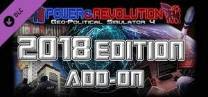 2018 Edition Add-on - Power & Revolution banner