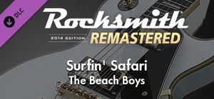 Rocksmith® 2014 Edition - Remastered - The Beach Boys - “Surfin' Safari” banner