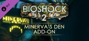 Bioshock 2: Minerva's Den banner
