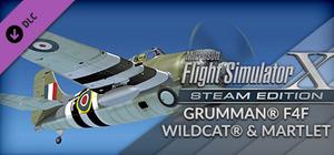 FSX Steam Edition: Wildcat & Martlet Add-On banner