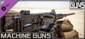 World of Guns: Machine Guns Pack #1 banner