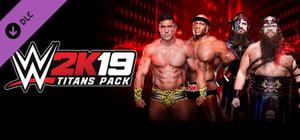 WWE 2K19 - Titans Pack banner