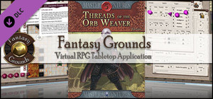 Fantasy Grounds - Threads of the Orb Weaver (5E) banner