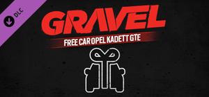 Gravel Free car Opel Kadett GTE banner