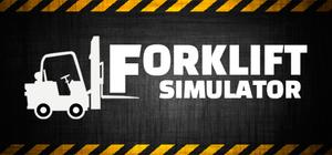 Forklift banner