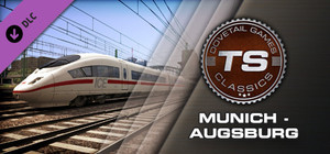 Train Simulator: Munich-Augsburg Route Add-On banner